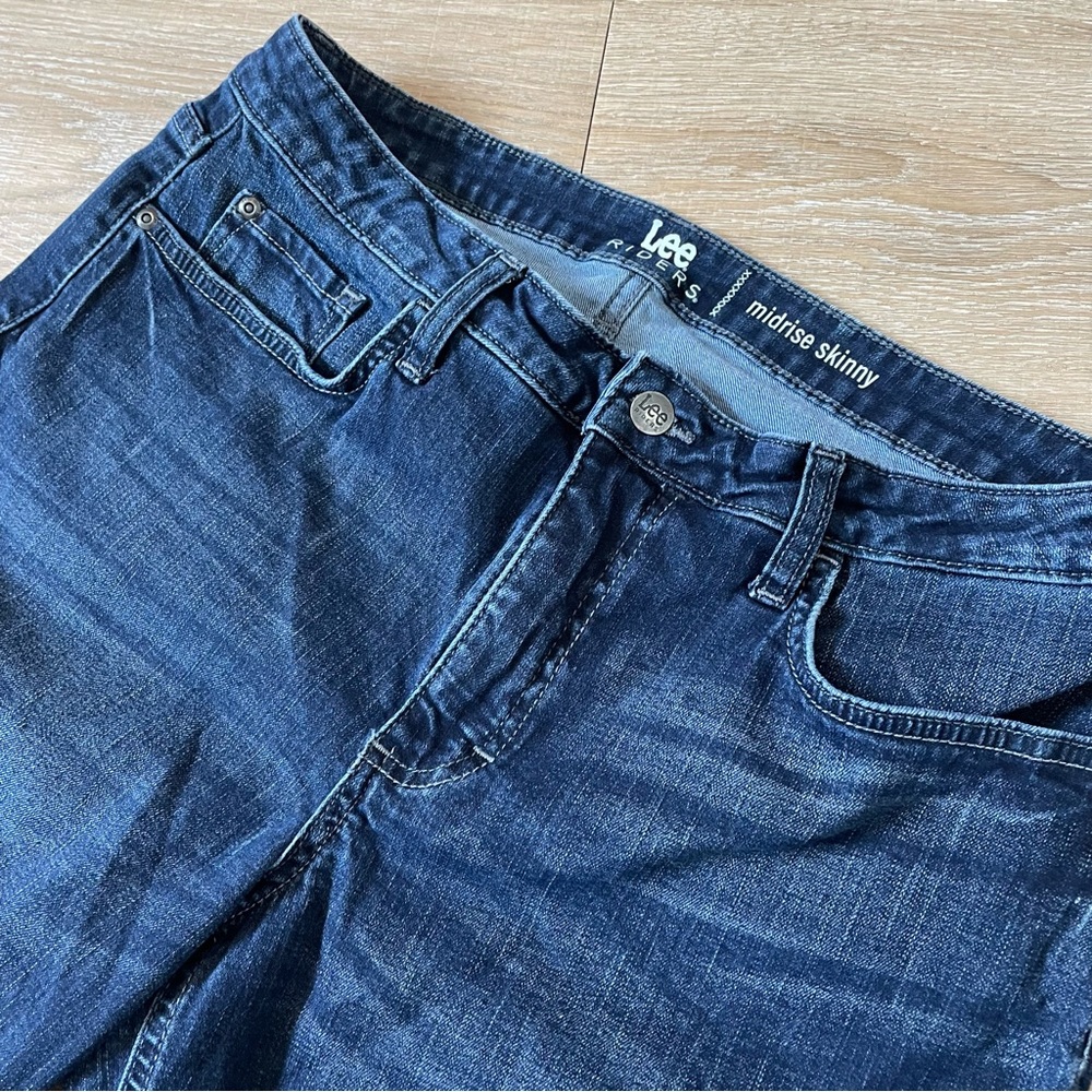 Lee Midrise Skinny Jeans - Picture 3 of 4
